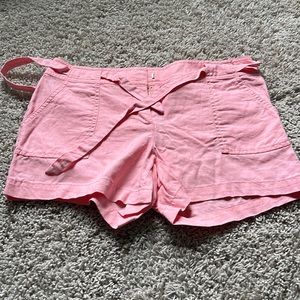 Women’s New York & Company linen shorts